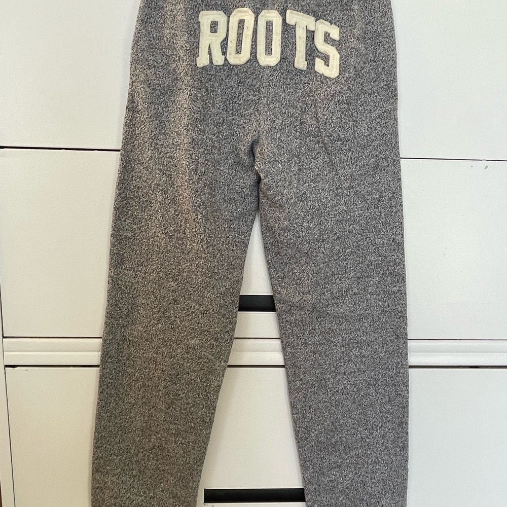 Roots Sweats in Marled Gray